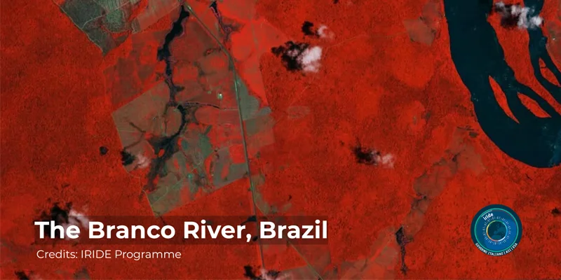 Brazil image captured by HEO satellite