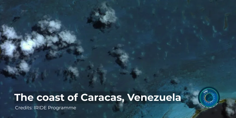 Caracas image captured by ArgoMoon satellite