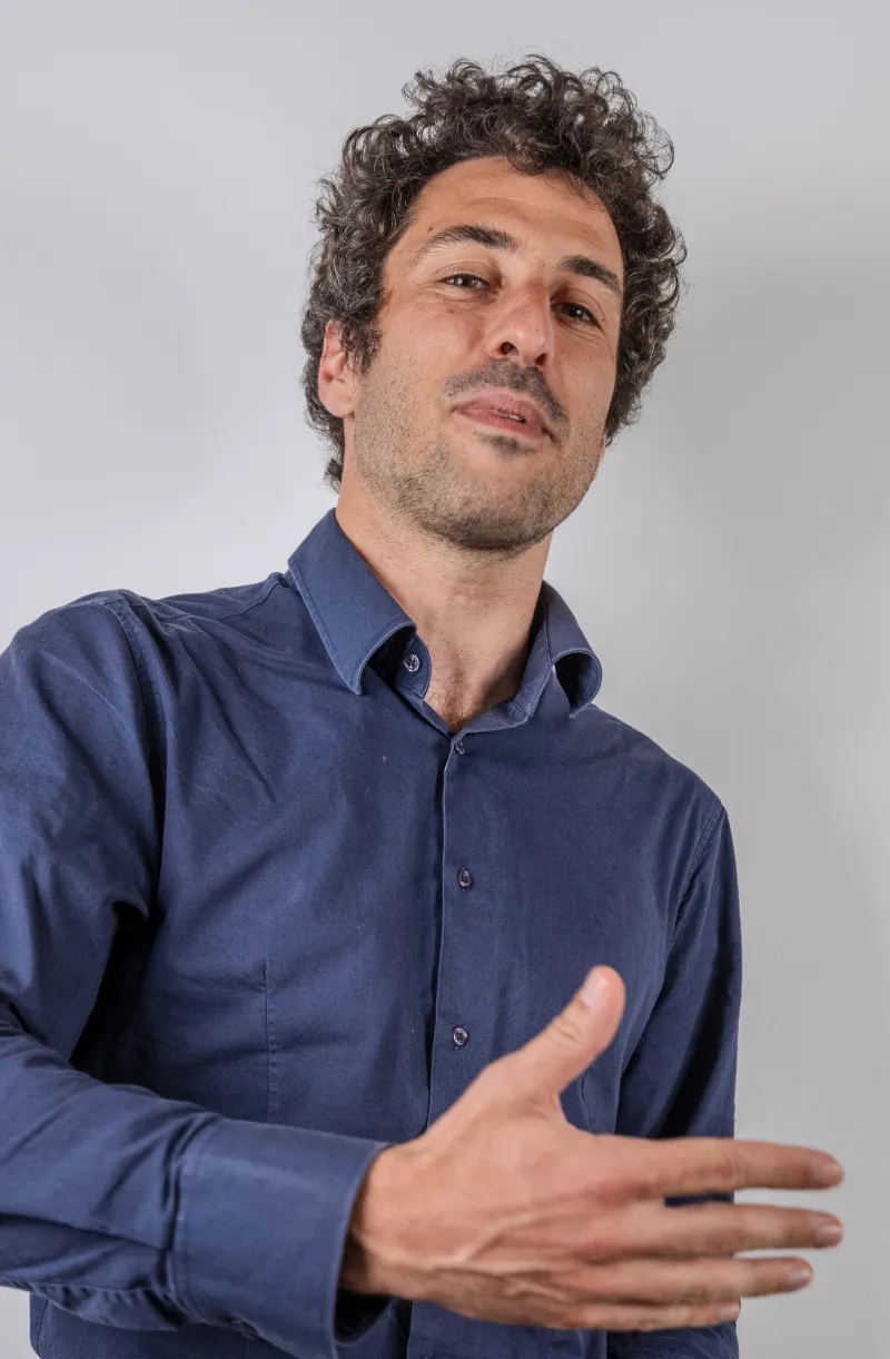 Alessandro Balossino - Argotec HEAD OF RESEARCH & DEVELOPMENT