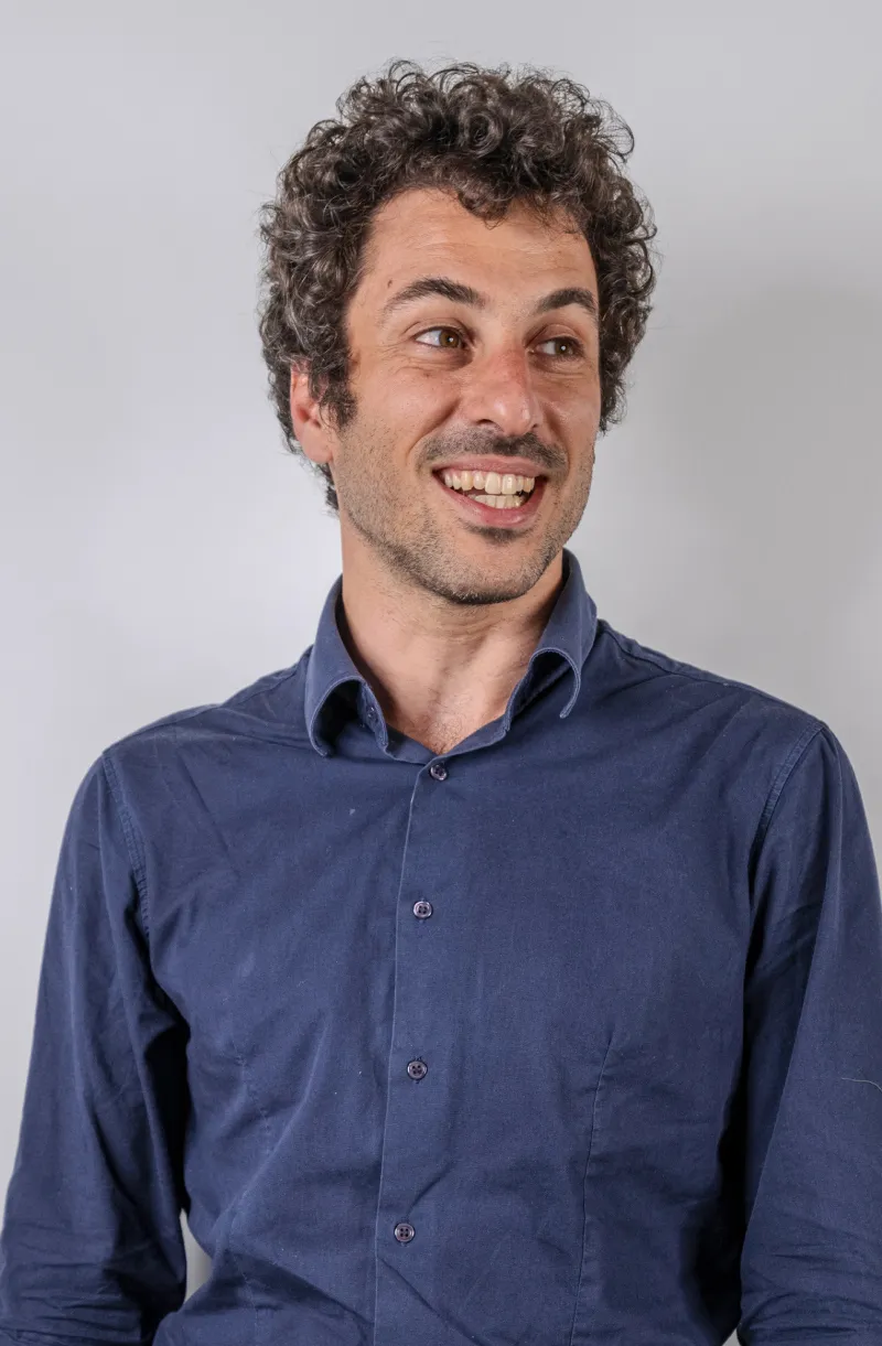 Alessandro Balossino - Argotec HEAD OF RESEARCH & DEVELOPMENT